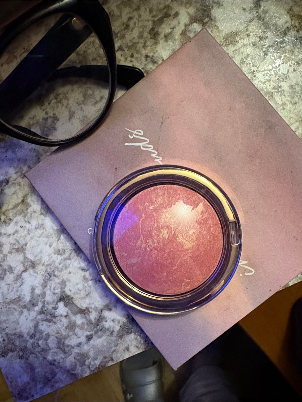 tarte Radiant Rose Baked Blush